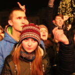 Sylwester pod Gwiazdami na Rynku w Kielcach / Kamil Król / Radio Kielce