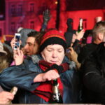 Sylwester pod Gwiazdami na Rynku w Kielcach / Kamil Król / Radio Kielce