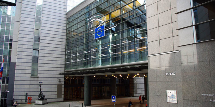 Bruksela.  Parlament Europejski. / Radio Kielce