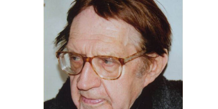Jan Twardowski (1915-2006) / Mariusz Kubik / Wikipedia
