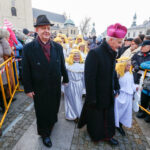 06.01.2015 Kielce. Ulicami miasta przeszedł orszak Trzech Króli / Jarosław Kubalski / Radio Kielce