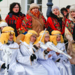 06.01.2015 Kielce. Ulicami miasta przeszedł orszak Trzech Króli / Jarosław Kubalski / Radio Kielce