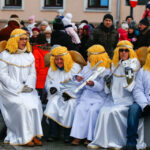 06.01.2015 Kielce. Ulicami miasta przeszedł orszak Trzech Króli / Jarosław Kubalski / Radio Kielce