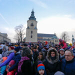 06.01.2015 Kielce. Ulicami miasta przeszedł orszak Trzech Króli / Jarosław Kubalski / Radio Kielce