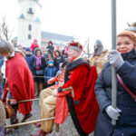 06.01.2015 Kielce. Ulicami miasta przeszedł orszak Trzech Króli / Jarosław Kubalski / Radio Kielce