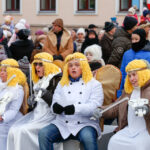 06.01.2015 Kielce. Ulicami miasta przeszedł orszak Trzech Króli / Jarosław Kubalski / Radio Kielce