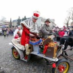 06.01.2015 Kielce. Ulicami miasta przeszedł orszak Trzech Króli / Jarosław Kubalski / Radio Kielce