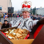 06.01.2015 Kielce. Ulicami miasta przeszedł orszak Trzech Króli / Jarosław Kubalski / Radio Kielce