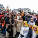 06.01.2015 Kielce. Ulicami miasta przeszedł orszak Trzech Króli / Jarosław Kubalski / Radio Kielce