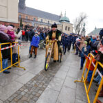 06.01.2015 Kielce. Ulicami miasta przeszedł orszak Trzech Króli / Jarosław Kubalski / Radio Kielce