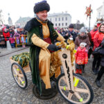 06.01.2015 Kielce. Ulicami miasta przeszedł orszak Trzech Króli / Jarosław Kubalski / Radio Kielce