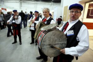 31.01.2016 Kielce. V Targi Ekologia dla Rodziny ECOFAMILY. / Jarosław Kubalski / Radio Kielce