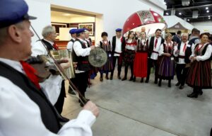 31.01.2016 Kielce. V Targi Ekologia dla Rodziny ECOFAMILY. / Jarosław Kubalski / Radio Kielce