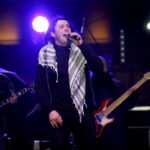 31.12.2015 Kielce. Sylwester pod gwiazdami. Zespół Bryan Adams Live Tribute PL. / Jarosław Kubalski / Radio Kielce