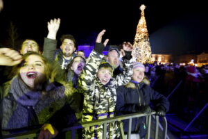 31.12.2015 Kielce. Sylwester pod gwiazdami. / Jarosław Kubalski / Radio Kielce