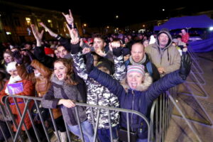 31.12.2015 Kielce. Sylwester pod gwiazdami. / Jarosław Kubalski / Radio Kielce