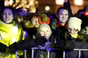 31.12.2015 Kielce. Sylwester pod gwiazdami. / Jarosław Kubalski / Radio Kielce