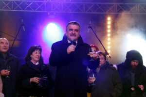 31.12.2015 Kielce. Sylwester pod gwiazdami. / Jarosław Kubalski / Radio Kielce