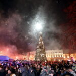 31.12.2015 Kielce. Sylwester pod gwiazdami. / Jarosław Kubalski / Radio Kielce