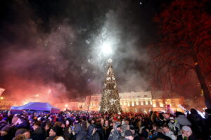 31.12.2015 Kielce. Sylwester pod gwiazdami. / Jarosław Kubalski / Radio Kielce