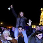 31.12.2015 Kielce. Sylwester pod gwiazdami. / Jarosław Kubalski / Radio Kielce