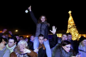 31.12.2015 Kielce. Sylwester pod gwiazdami. / Jarosław Kubalski / Radio Kielce