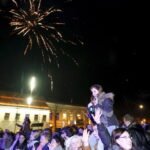 31.12.2015 Kielce. Sylwester pod gwiazdami. / Jarosław Kubalski / Radio Kielce