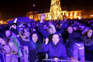 31.12.2015 Kielce. Sylwester pod gwiazdami. / Jarosław Kubalski / Radio Kielce