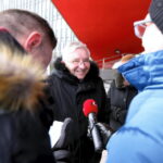 04.01.2016 Kielce. Krzysztof Lipiec, prezes okręgu świętokrzyskiego Prawa i Sprawiedliwości