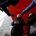 04.01.2016 Kielce. Krzysztof Lipiec, prezes okręgu świętokrzyskiego Prawa i Sprawiedliwości