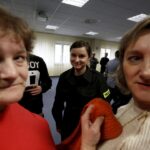 05.01.2016 Kielce. Ślubowanie 35 nowych funkcjonariuszy policji w sali im. mjr Jana Piwnika „Ponurego” Komendy Wojewódzkiej Policji. / Jarosław Kubalski / Radio Kielce