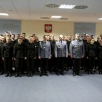 05.01.2016 Kielce. Ślubowanie 35 nowych funkcjonariuszy policji w sali im. mjr Jana Piwnika „Ponurego” Komendy Wojewódzkiej Policji. / Jarosław Kubalski / Radio Kielce