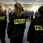 05.01.2016 Kielce. Ślubowanie 35 nowych funkcjonariuszy policji w sali im. mjr Jana Piwnika „Ponurego” Komendy Wojewódzkiej Policji. / Jarosław Kubalski / Radio Kielce