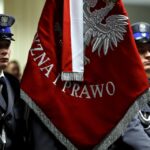 05.01.2016 Kielce. Ślubowanie 35 nowych funkcjonariuszy policji w sali im. mjr Jana Piwnika „Ponurego” Komendy Wojewódzkiej Policji. / Jarosław Kubalski / Radio Kielce