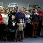 05.01.2016 Kielce. Ślubowanie 35 nowych funkcjonariuszy policji w sali im. mjr Jana Piwnika „Ponurego” Komendy Wojewódzkiej Policji. / Jarosław Kubalski / Radio Kielce