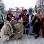 Dawne kolędowanie. Czarownicą musiał być mężczyzna