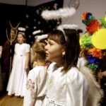 06.01.2016 Ciekoty. Wojewódzki Przegląd Zespołów Kolędniczych w Szklanym Domu. / Jarosław Kubalski / Radio Kielce