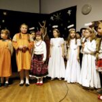 06.01.2016 Ciekoty. Wojewódzki Przegląd Zespołów Kolędniczych w Szklanym Domu. / Jarosław Kubalski / Radio Kielce