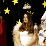 06.01.2016 Ciekoty. Wojewódzki Przegląd Zespołów Kolędniczych w Szklanym Domu. / Jarosław Kubalski / Radio Kielce