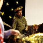 06.01.2016 Ciekoty. Wojewódzki Przegląd Zespołów Kolędniczych w Szklanym Domu. / Jarosław Kubalski / Radio Kielce