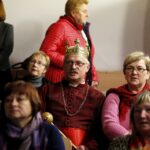 06.01.2016 Ciekoty. Wojewódzki Przegląd Zespołów Kolędniczych w Szklanym Domu. / Jarosław Kubalski / Radio Kielce