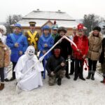 06.01.2016 Ciekoty. Wojewódzki Przegląd Zespołów Kolędniczych w Szklanym Domu. Zespół ze Skorzeszyc / Jarosław Kubalski / Radio Kielce