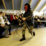 06.01.2016 Ciekoty. Wojewódzki Przegląd Zespołów Kolędniczych w Szklanym Domu. / Jarosław Kubalski / Radio Kielce