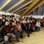 06.01.2016 Ciekoty. Wojewódzki Przegląd Zespołów Kolędniczych w Szklanym Domu. / Jarosław Kubalski / Radio Kielce