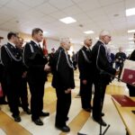 08.01.2016 Kielce. Pożegnanie Komendanta Miejskiego Państwowej Straży Pożarnej st. bryg.  Krzysztofa Janickiego. / Jarosław Kubalski / Radio Kielce