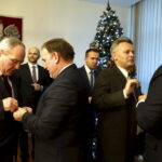 11.01.2016 Kielce. Spotkanie noworoczne wojewody Agaty Wojtyszek z parlamentarzystami. / Jarosław Kubalski / Radio Kielce