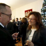 11.01.2016 Kielce. Spotkanie noworoczne wojewody Agaty Wojtyszek z parlamentarzystami. / Jarosław Kubalski / Radio Kielce