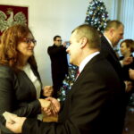 11.01.2016 Kielce. Spotkanie noworoczne wojewody Agaty Wojtyszek z parlamentarzystami. / Jarosław Kubalski / Radio Kielce