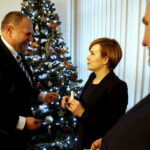 11.01.2016 Kielce. Spotkanie noworoczne wojewody Agaty Wojtyszek z parlamentarzystami. / Jarosław Kubalski / Radio Kielce