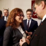 11.01.2016 Kielce. Spotkanie noworoczne wojewody Agaty Wojtyszek z parlamentarzystami. / Jarosław Kubalski / Radio Kielce